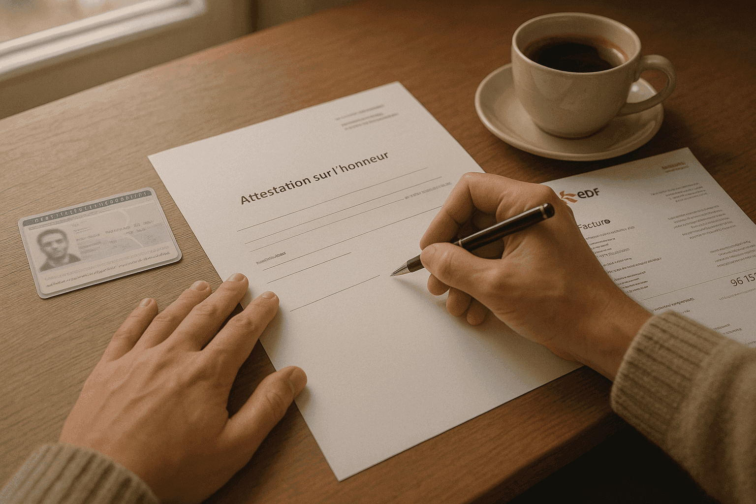 Attestation d’hébergement : modèle gratuit, explications et conseils pour ne pas se tromper