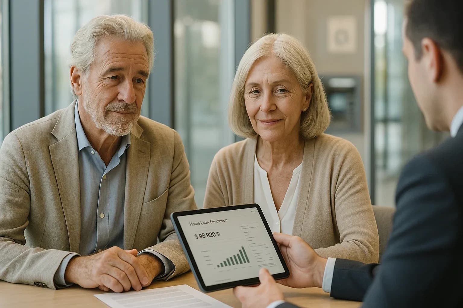 Jusqu’à quel âge peut-on emprunter ? Prêt immobilier après 50, 60 ou 70 ans